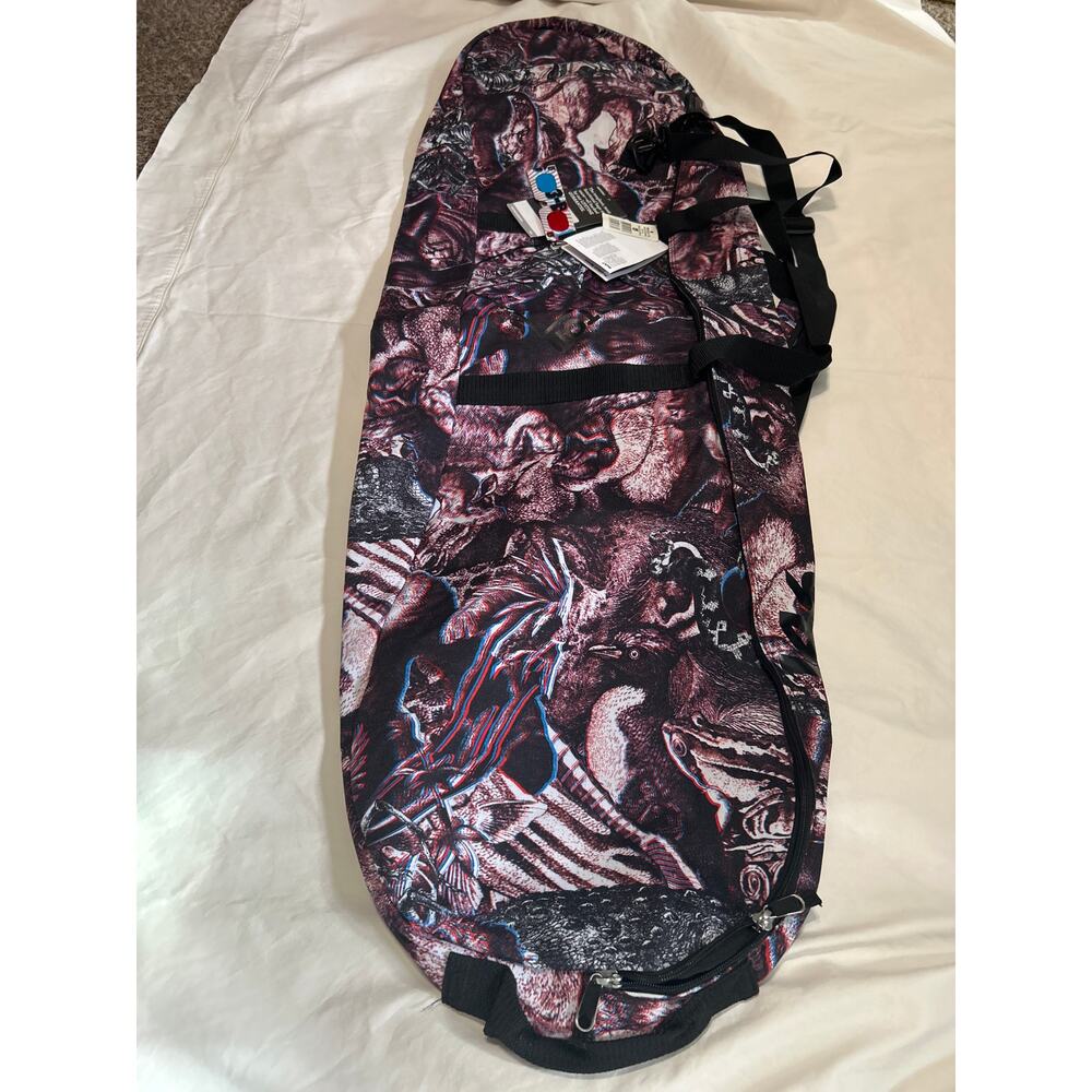 NEW Burton Space Sack Snowboard Bag 3D Monkey + 3D GLASSES 2012 RELEASE